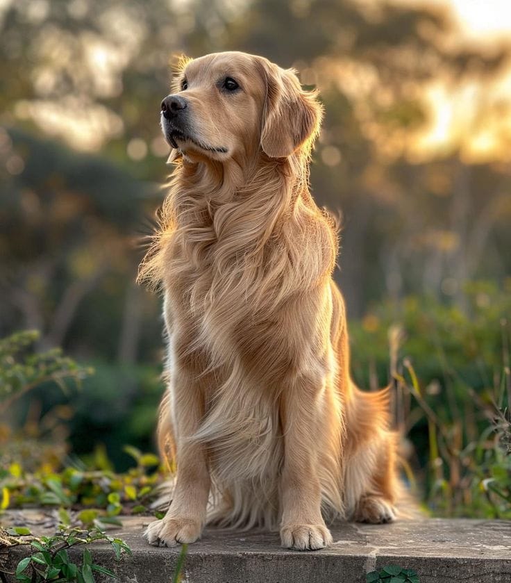 A Golden Retriever